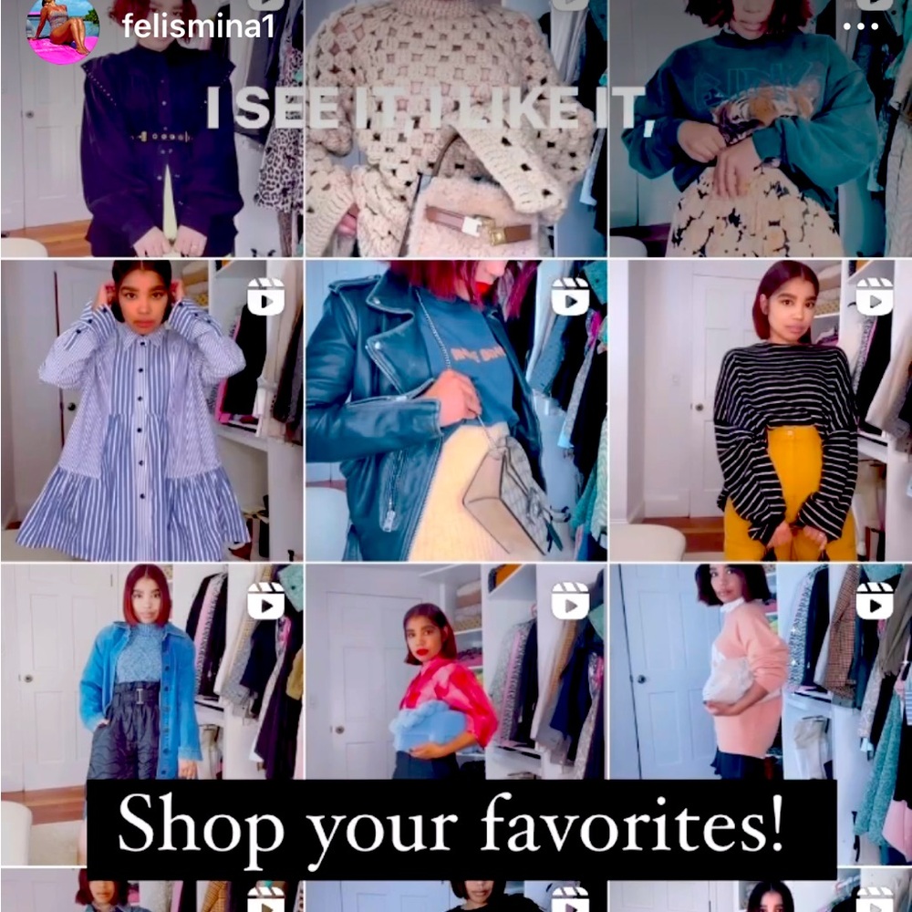 Brows through my Instagram Fashion Page, let me know and I’ll post on Poshmark!!